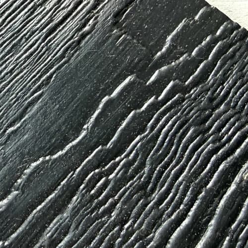 Tricorn Black siding