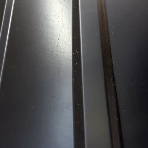 Black color sample