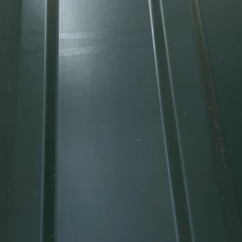 Green color sample