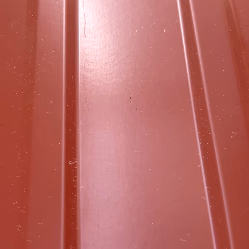 Red color sample