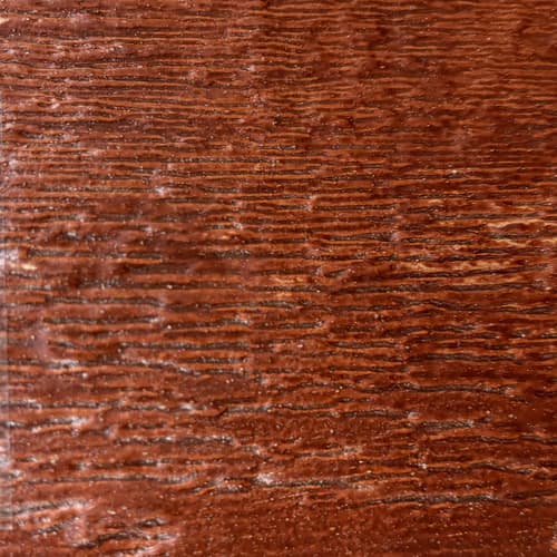 Red Mahogany color sample