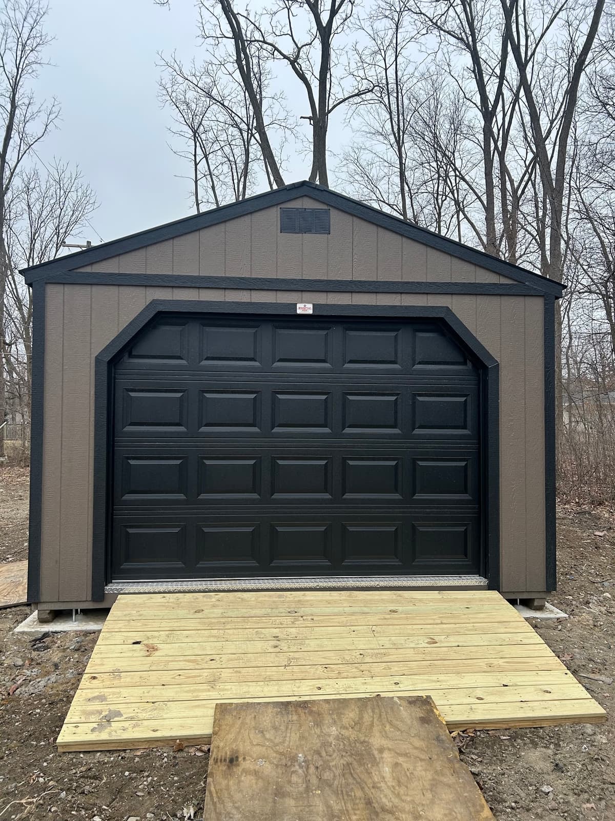 Garage in Southern Michigan