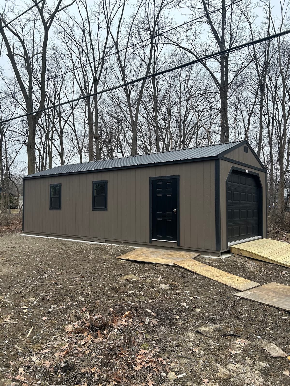 Garage in Southern Michigan