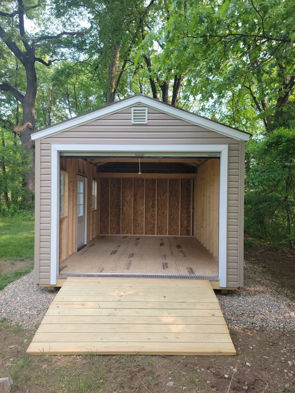 Garage in Southern Michigan