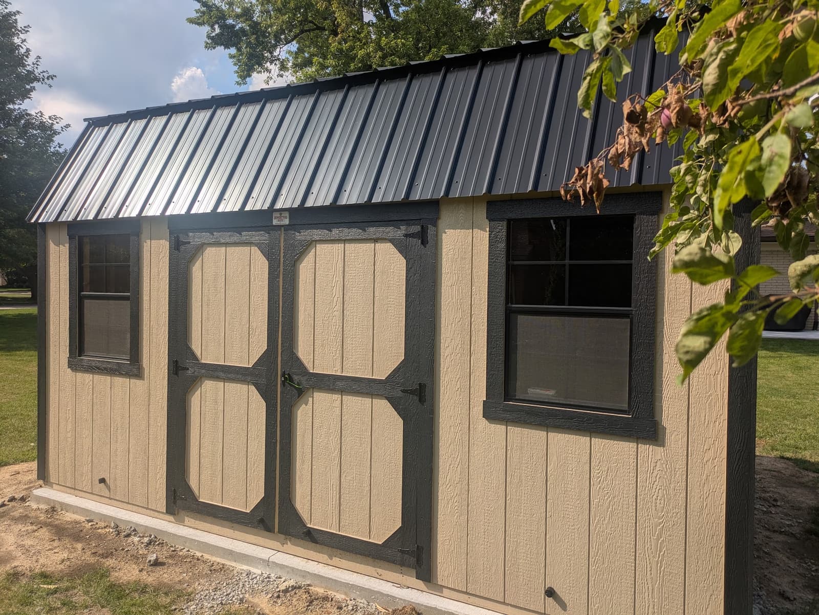 Garden Shed in Southern Michigan