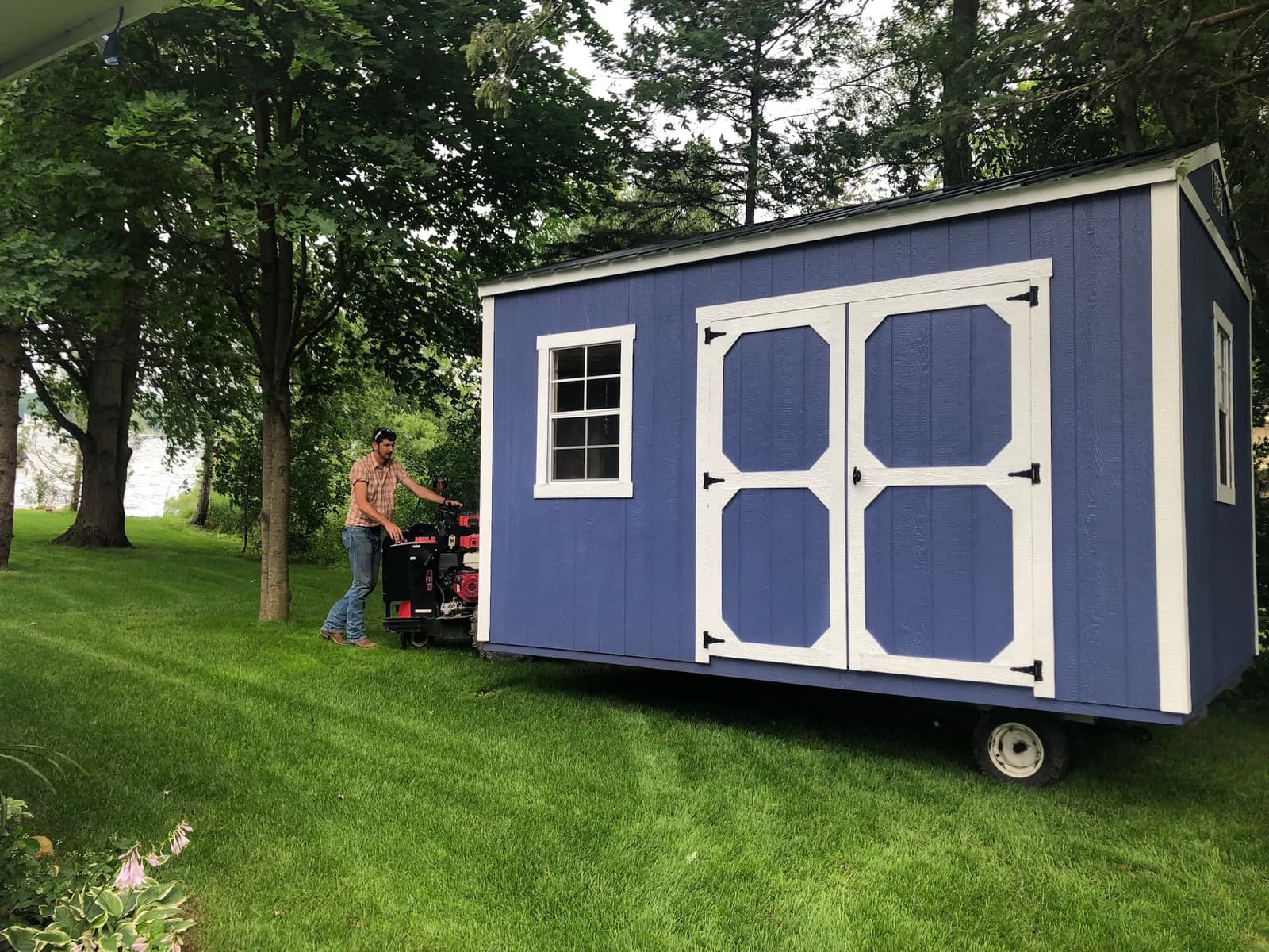 Garden Shed in Southern Michigan
