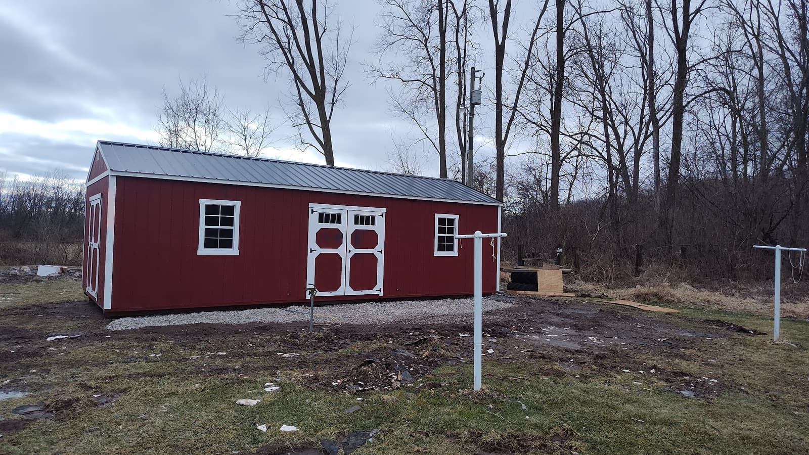 Garden Shed in Southern Michigan