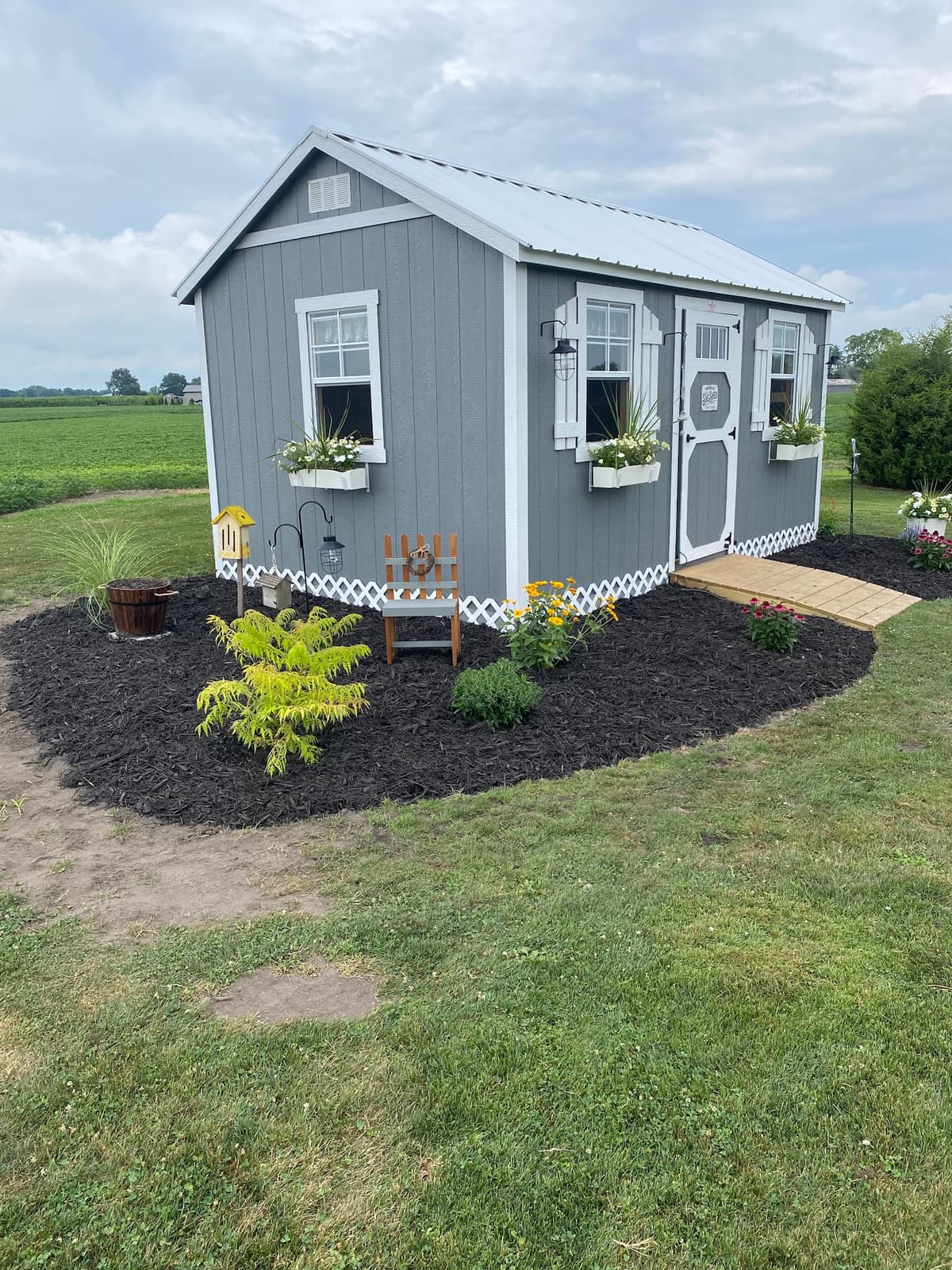 Garden Shed in Southern Michigan
