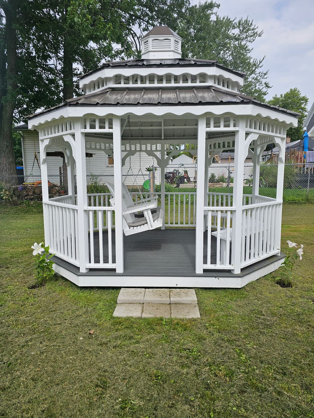 Gazebo in Southern Michigan