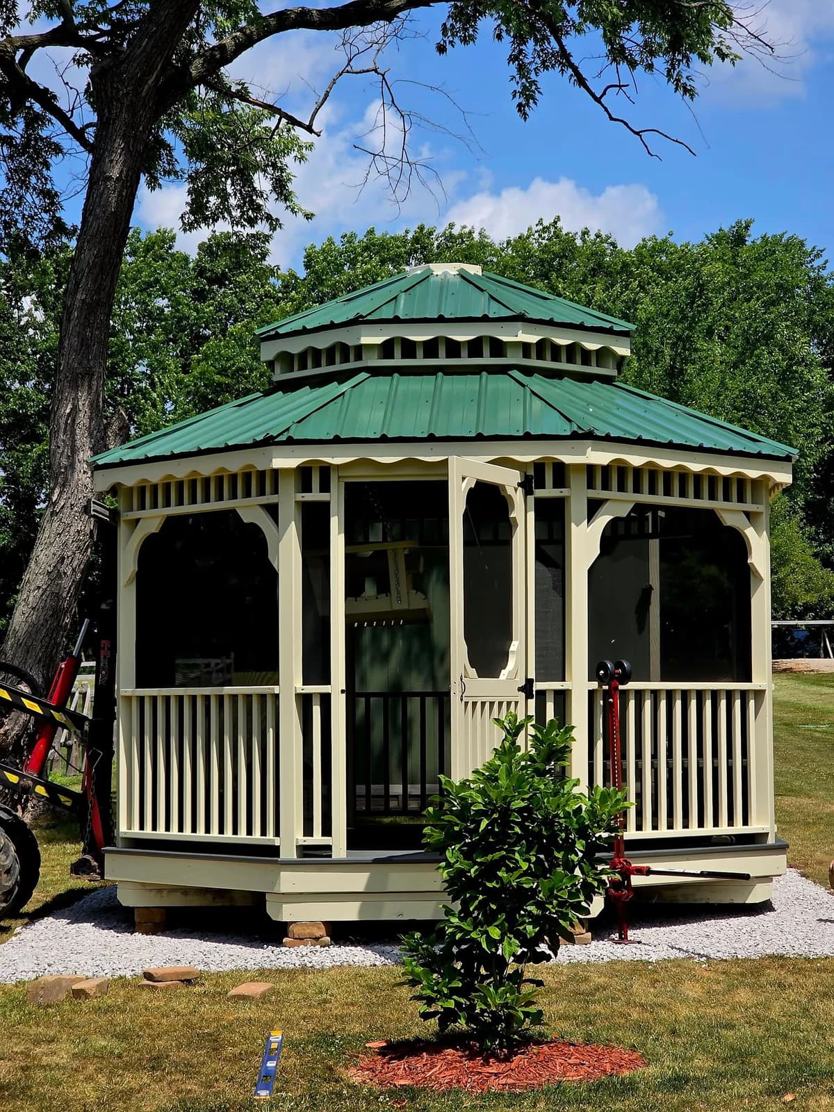 Gazebo in Southern Michigan
