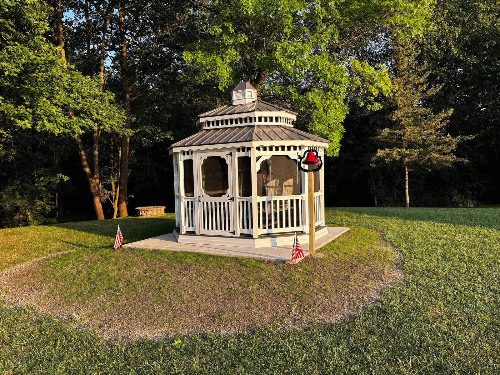 Gazebo in Southern Michigan