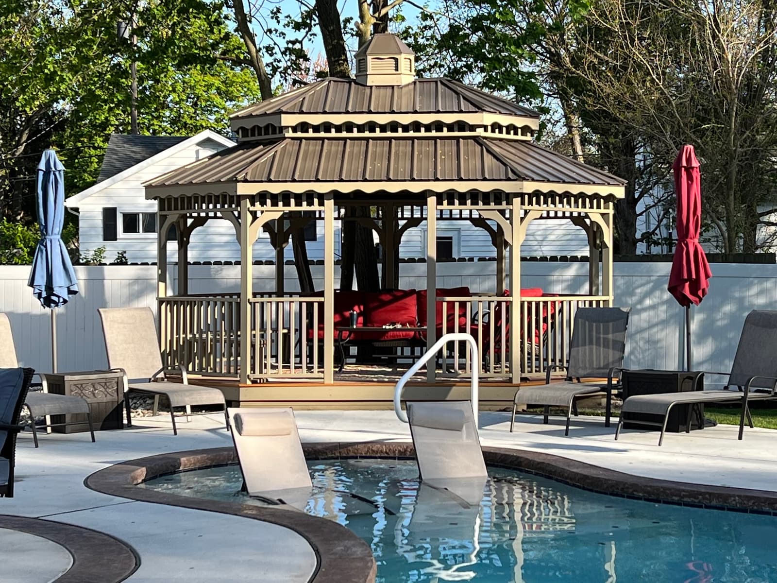 Gazebo in Southern Michigan
