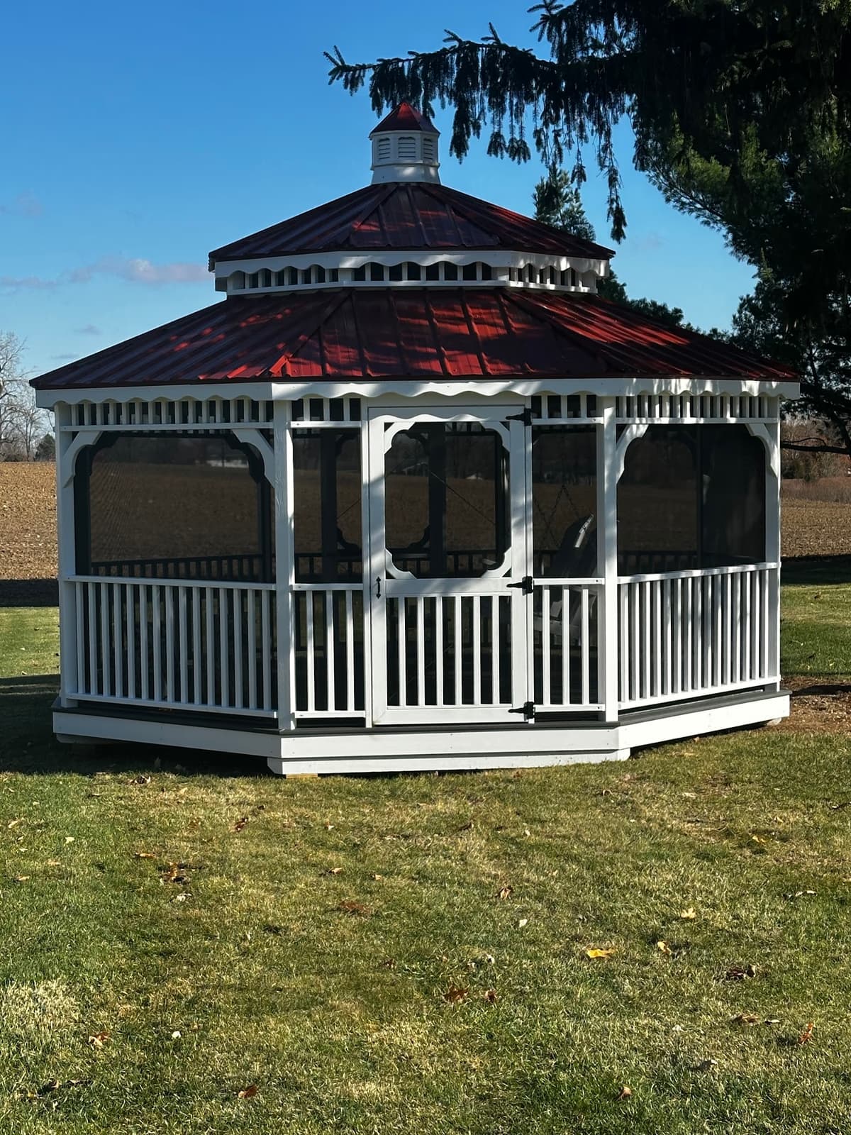 Gazebo in Southern Michigan