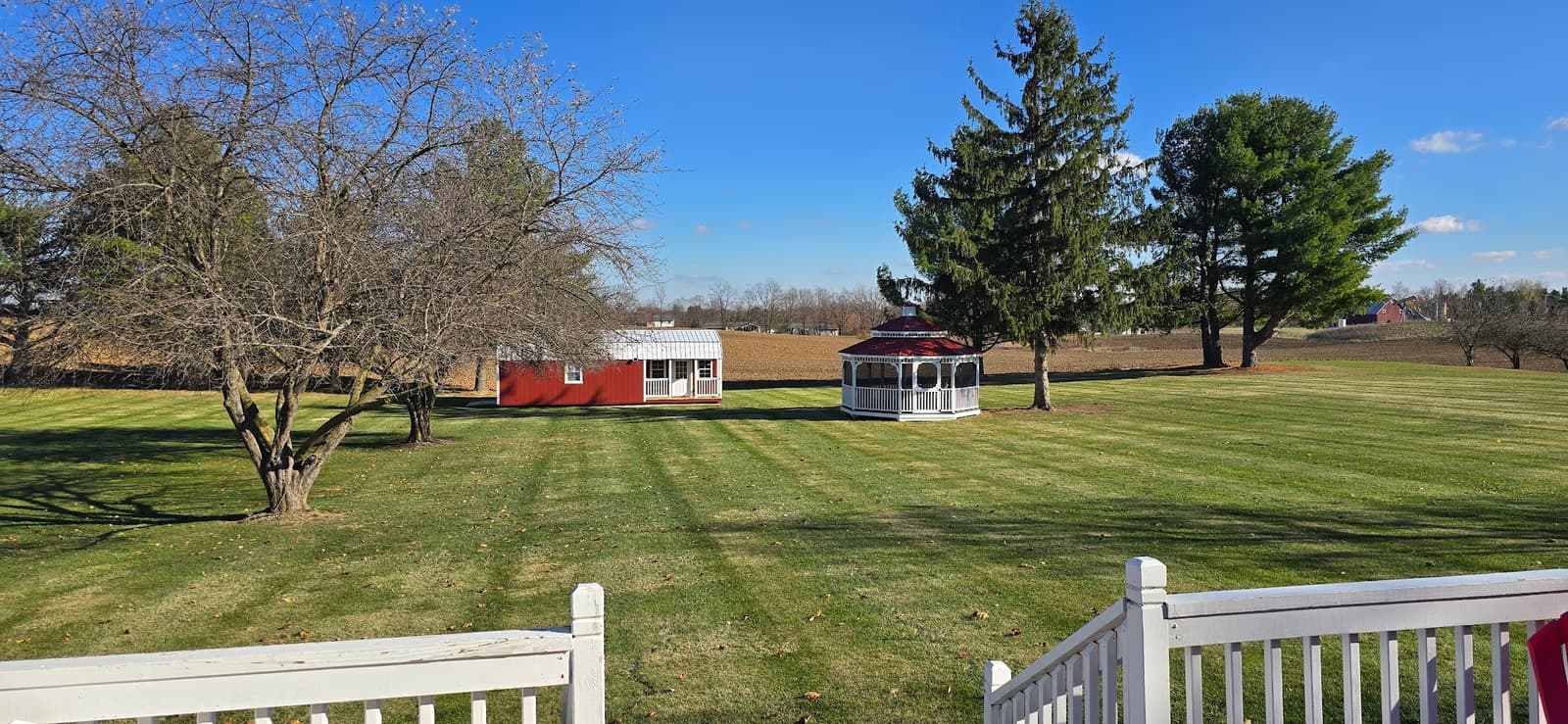 Gazebo in Southern Michigan