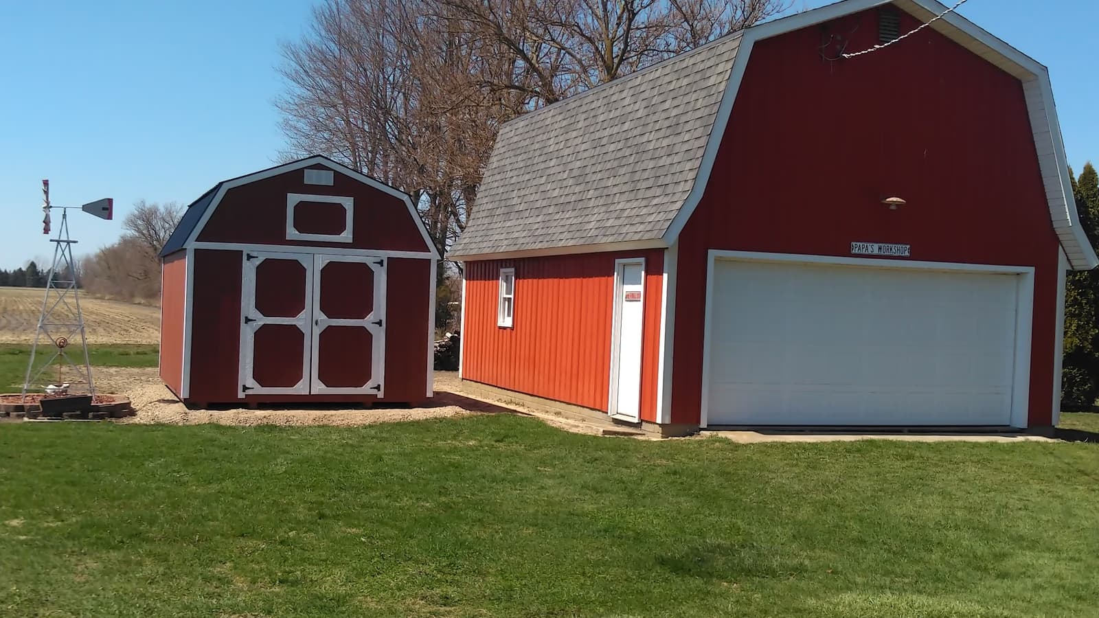 Lofted Barn in Southern Michigan