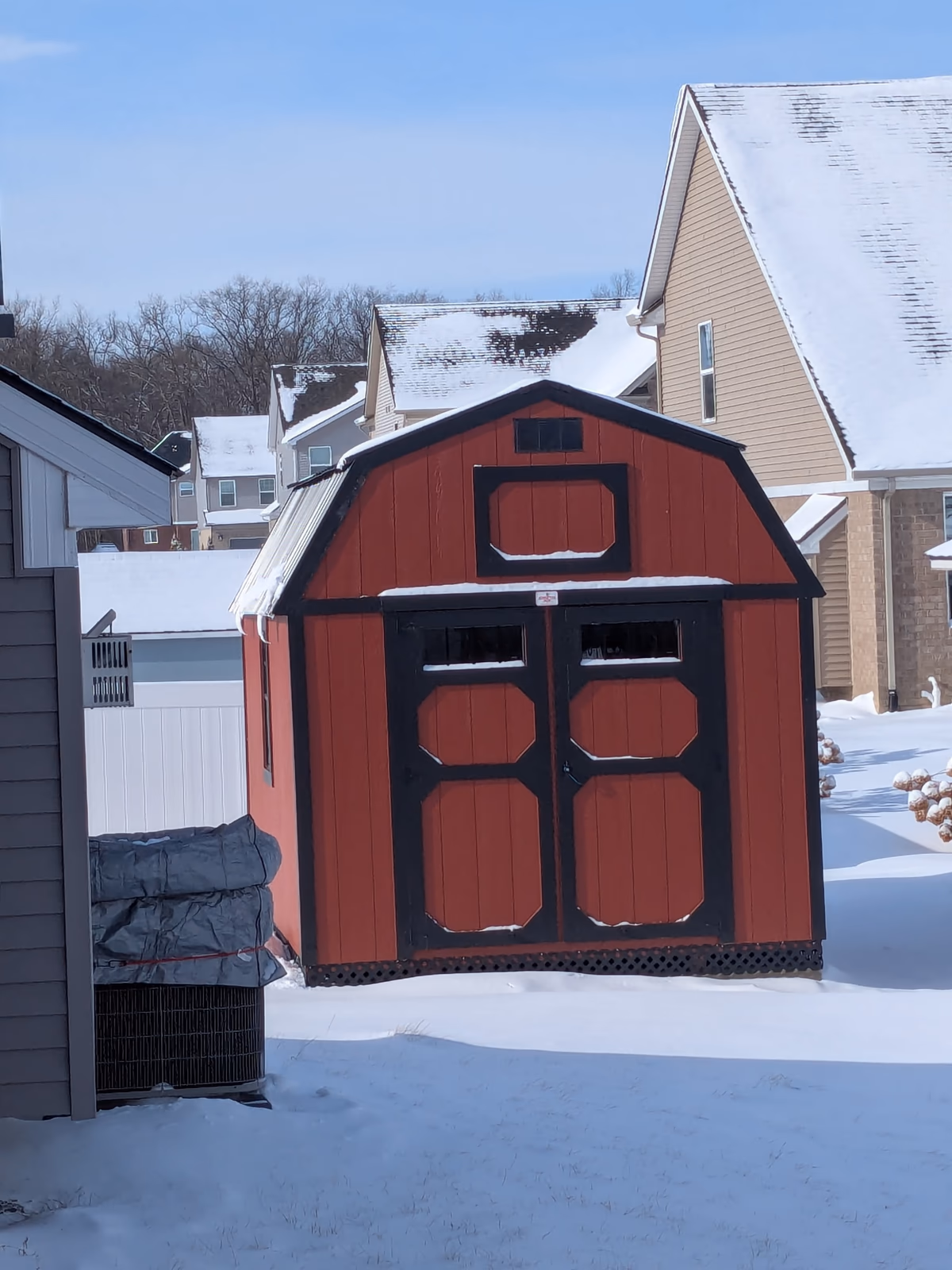 Lofted Barn in Southern Michigan