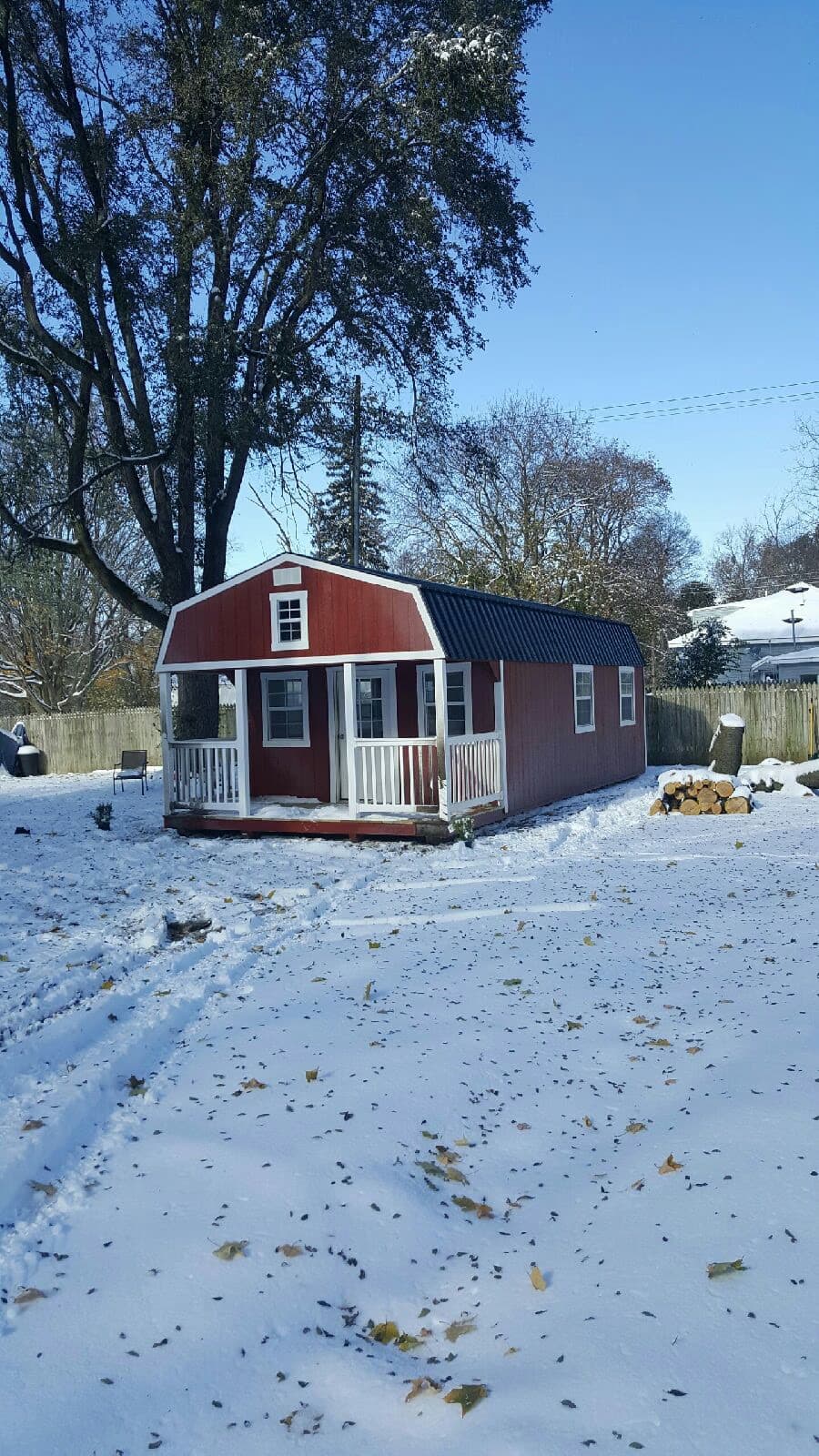 Lofted Cabin in Southern Michigan