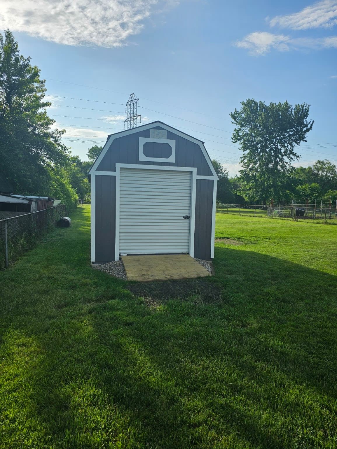 Lofted Garage in Southern Michigan