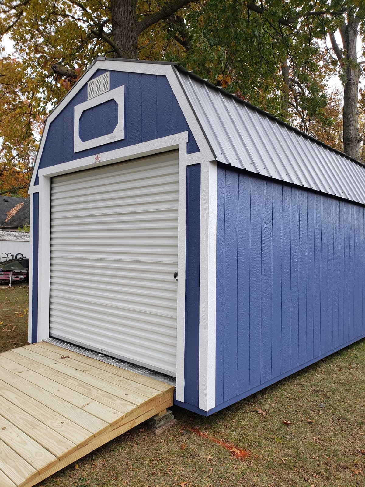 Lofted Garage in Southern Michigan