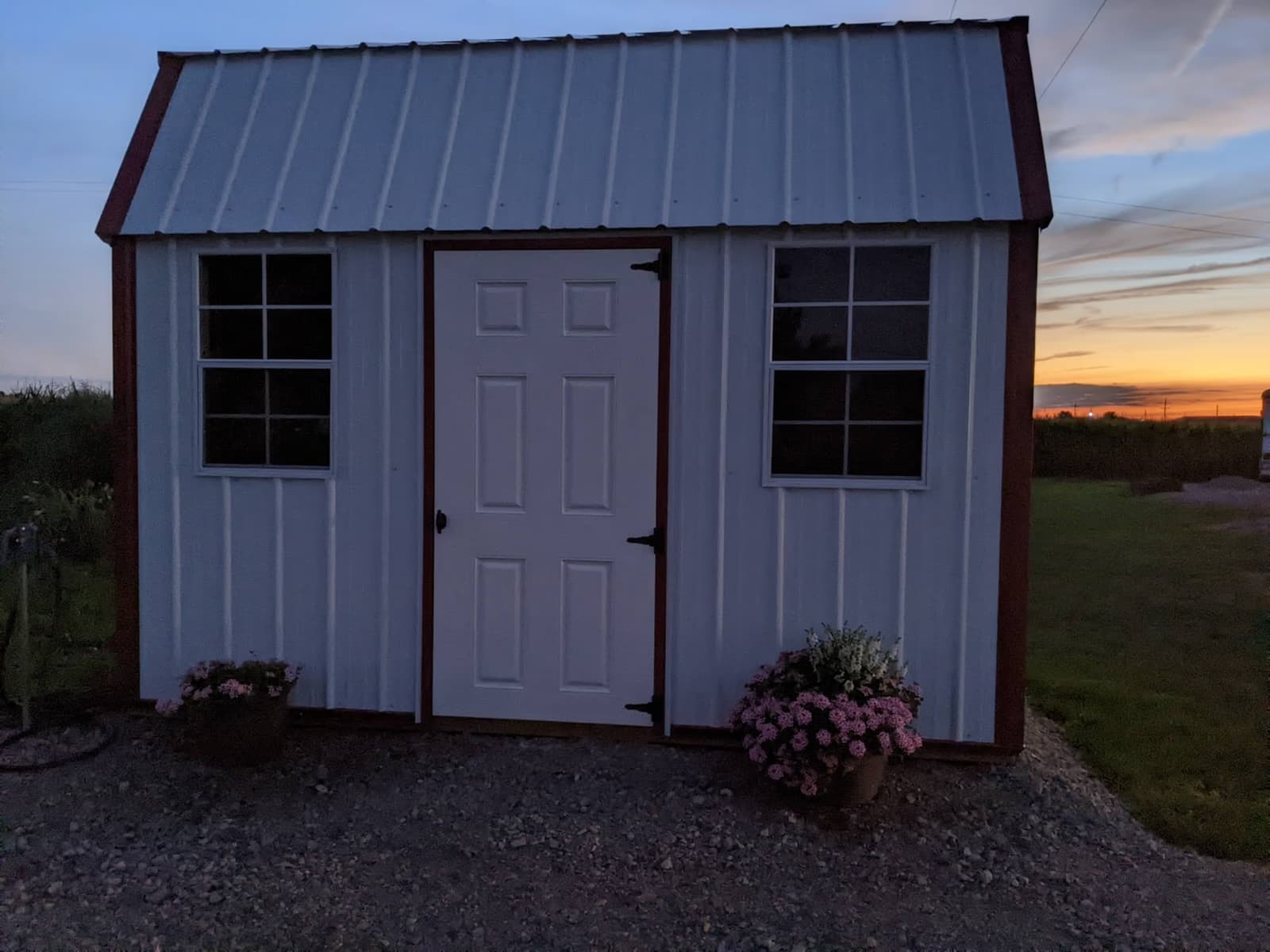 Garden Shed in Southern Michigan
