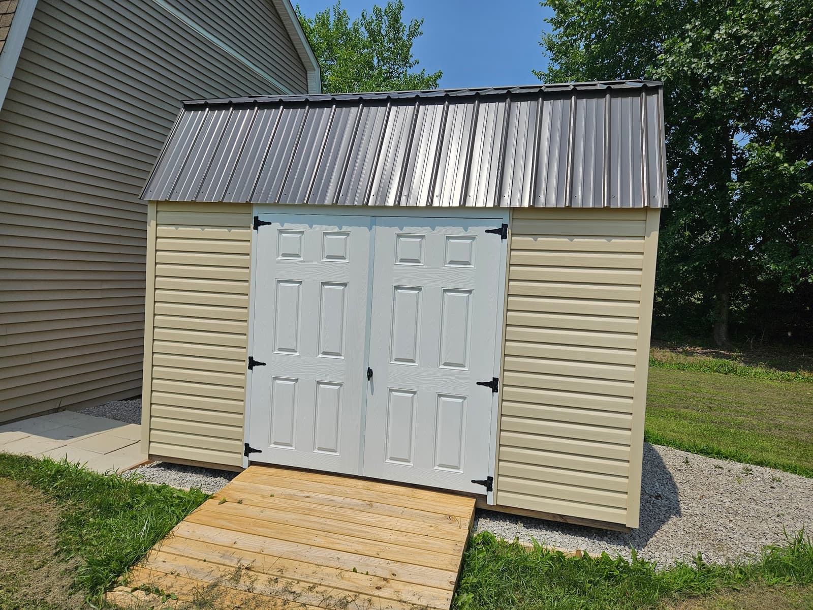 Garden Shed in Southern Michigan