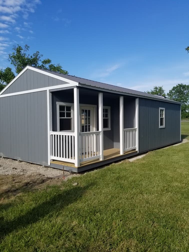 Customer Amish casita in Southern Michigan