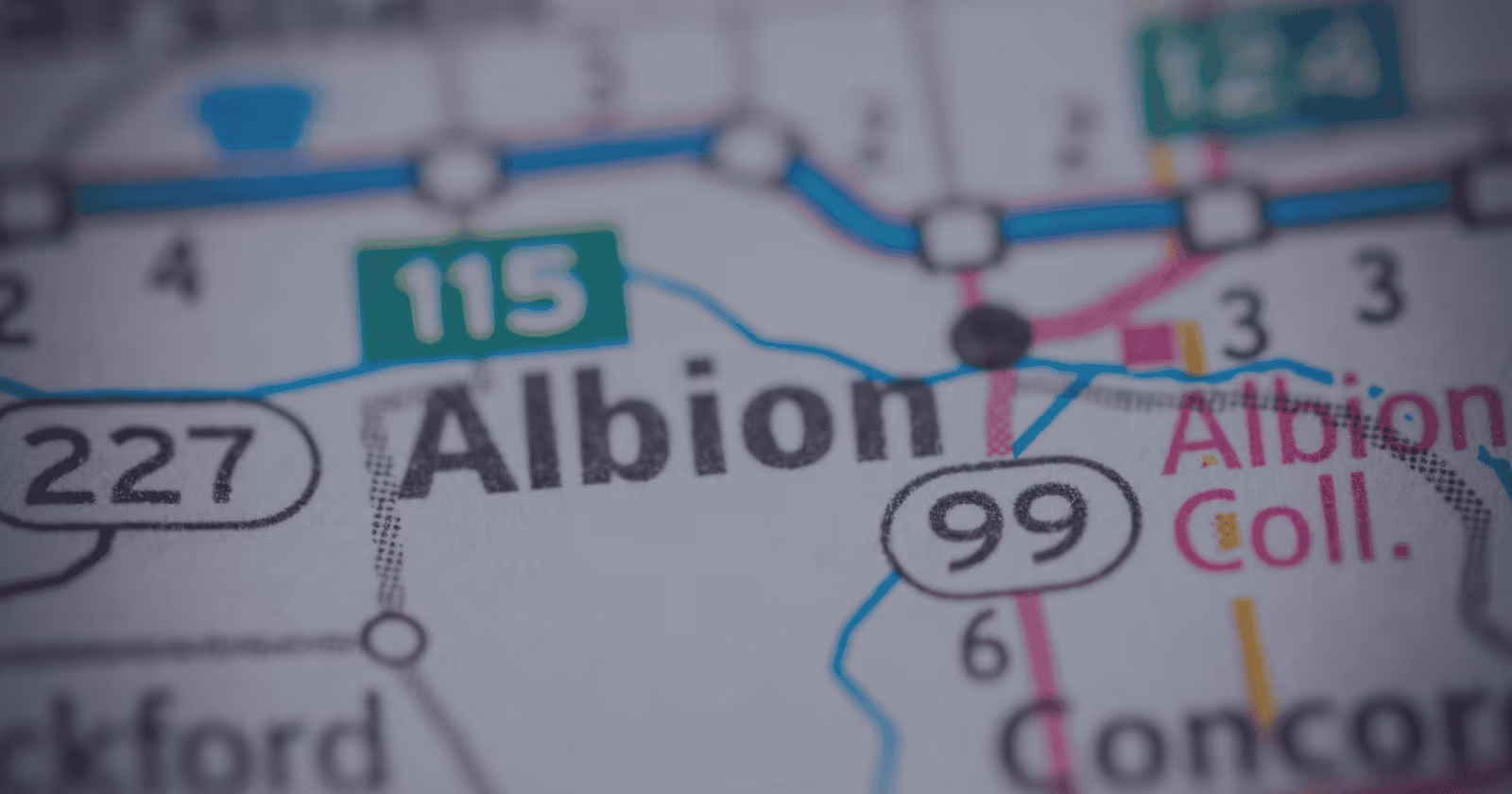 Albion, MI area