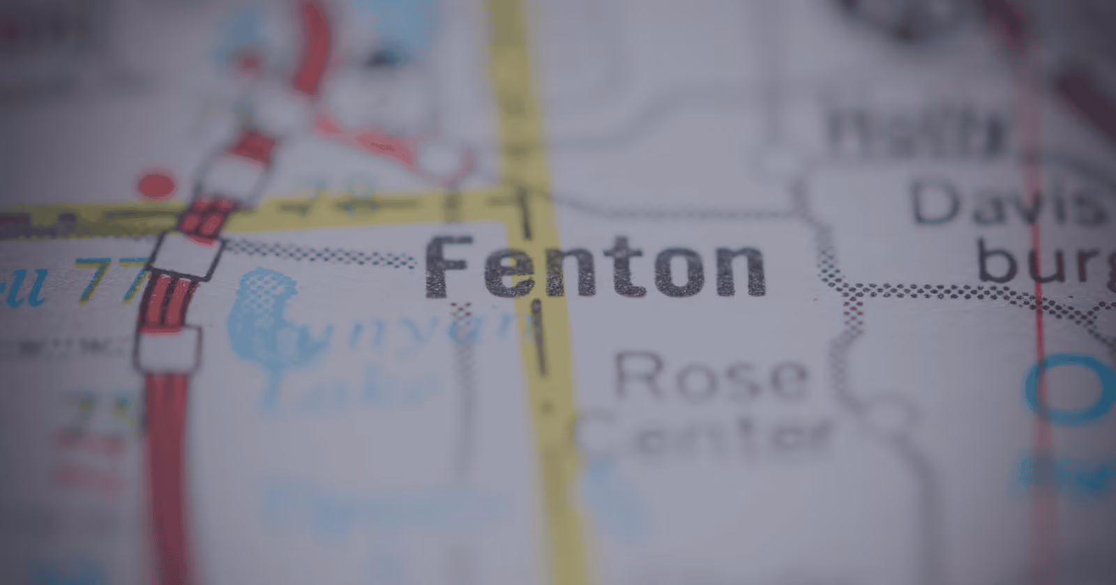 Fenton, MI area