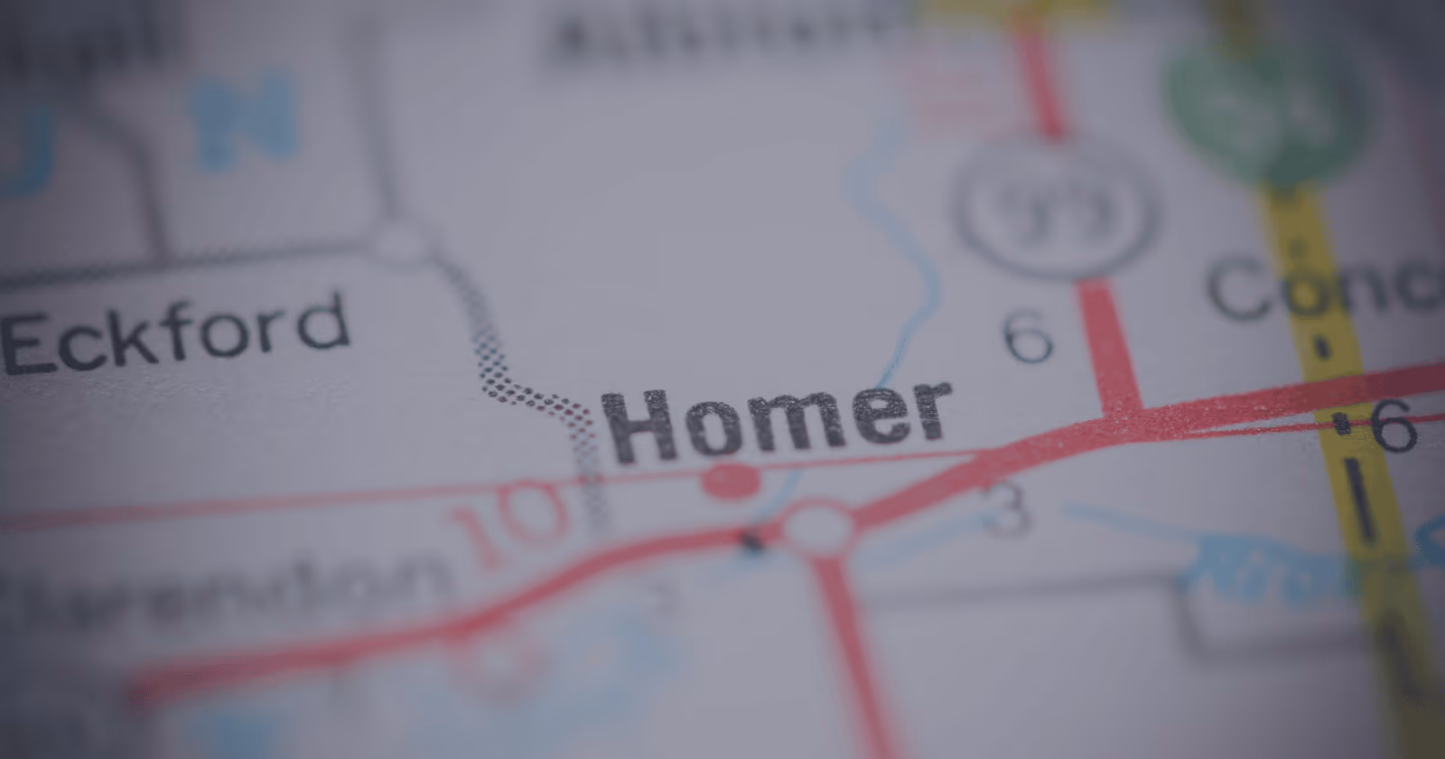 Homer, MI area