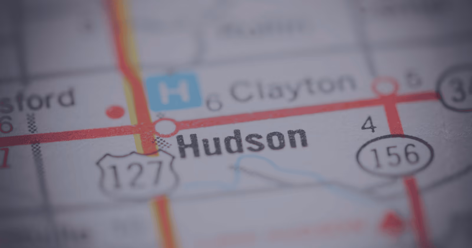 Hudson, MI area
