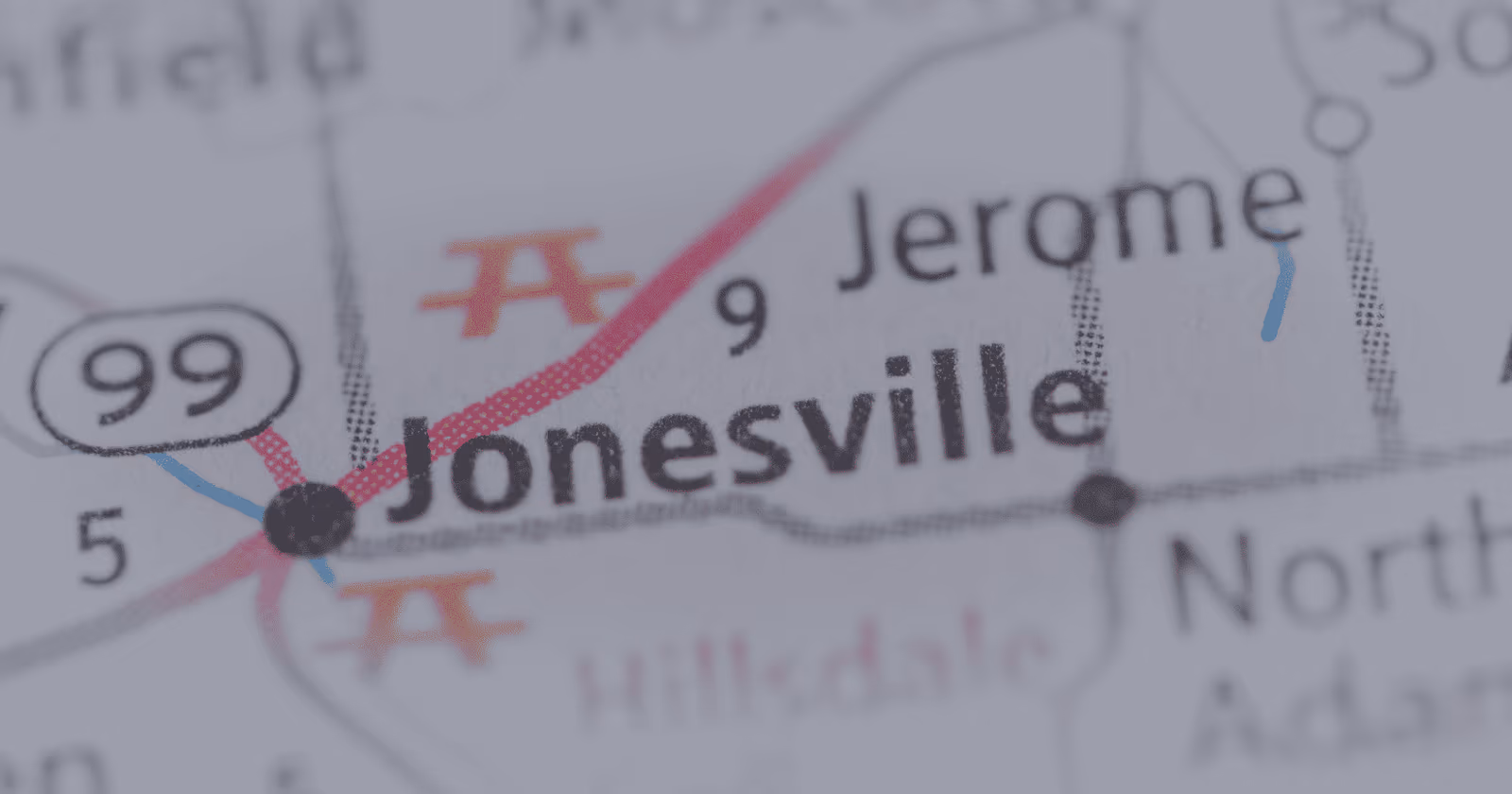 Jonesville, MI area