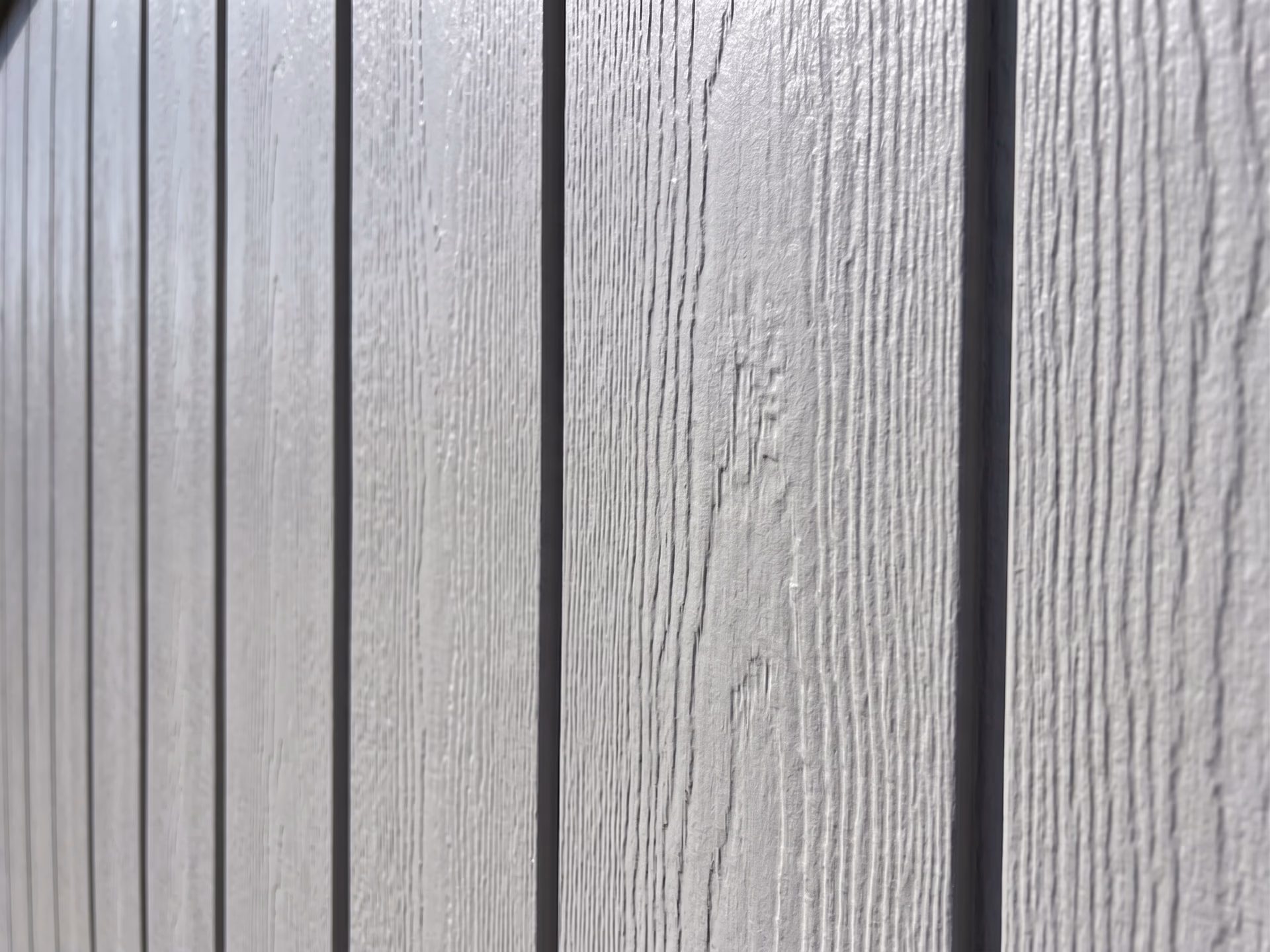 LP SmartSide engineered-wood lap siding close-up