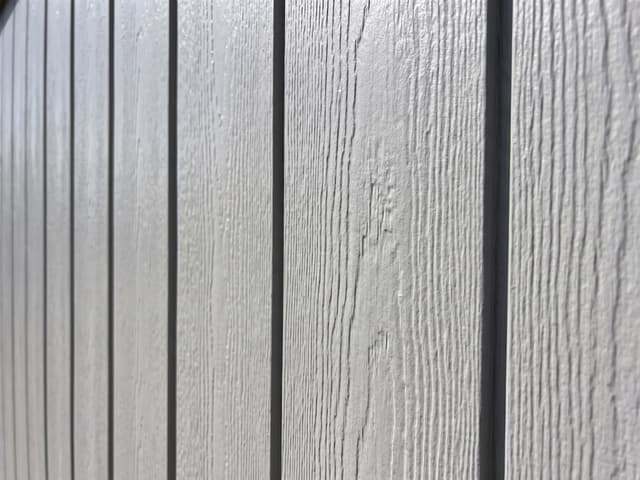 LP SmartSide engineered-wood lap siding close-up