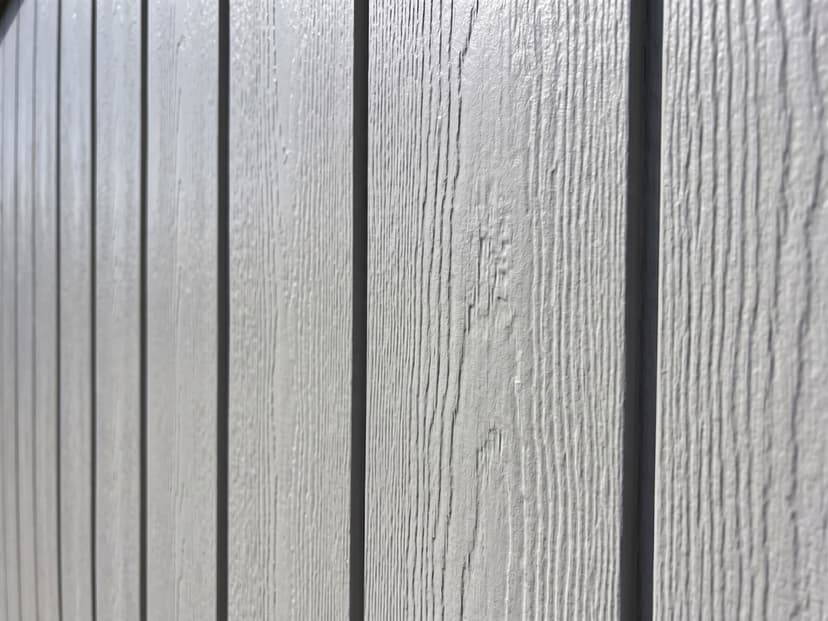 LP SmartSide engineered-wood lap siding close-up