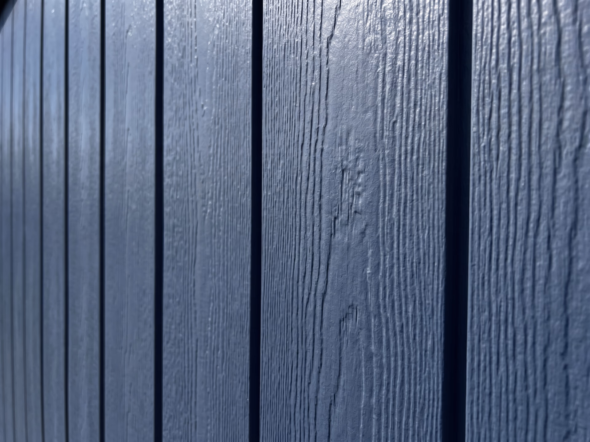 LP SmartSide engineered-wood lap siding close-up