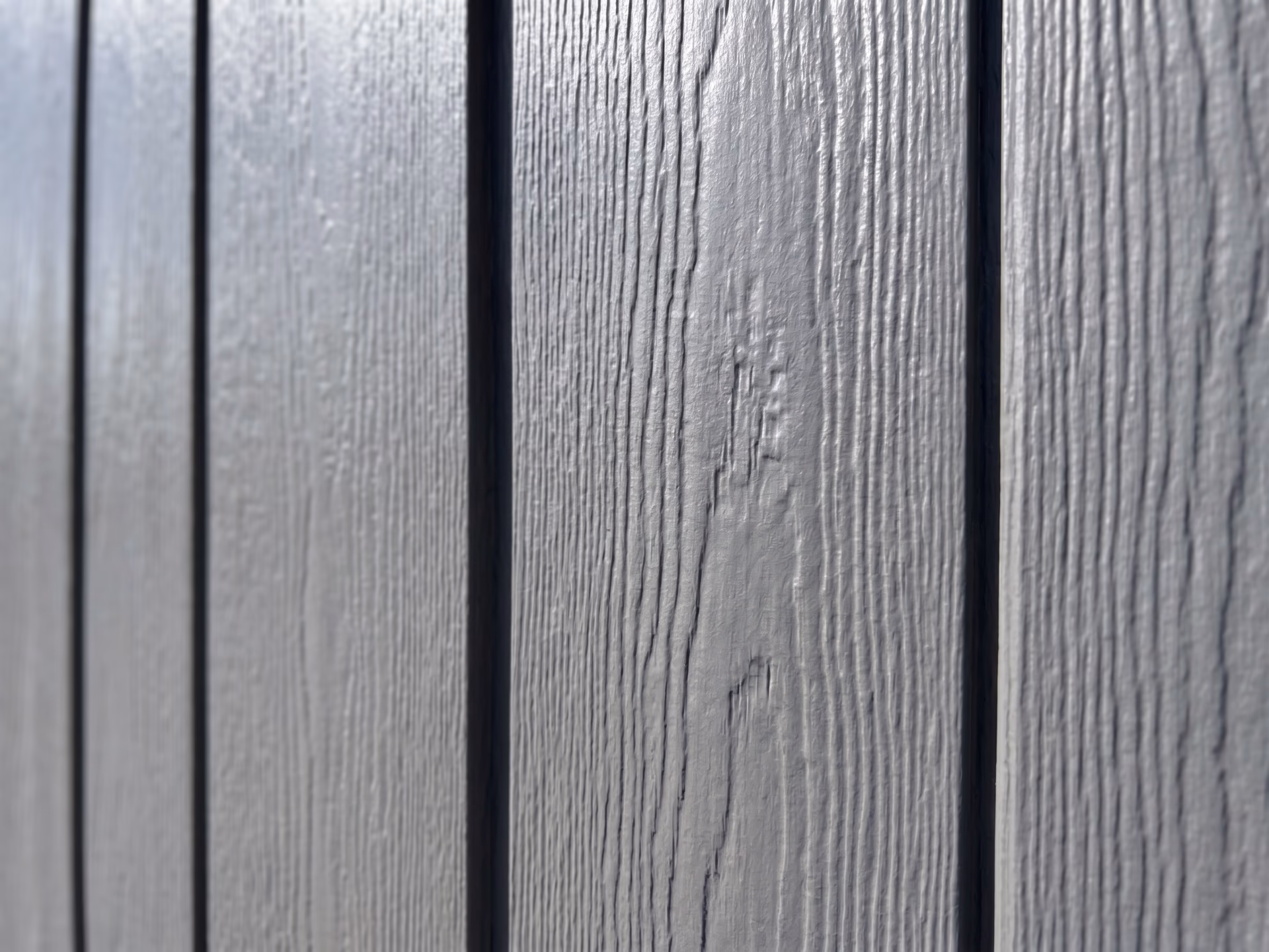 LP SmartSide engineered-wood lap siding close-up