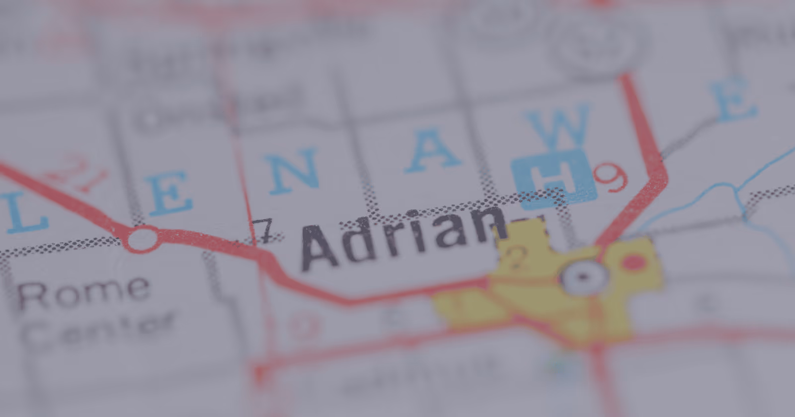 Adrian, MI area