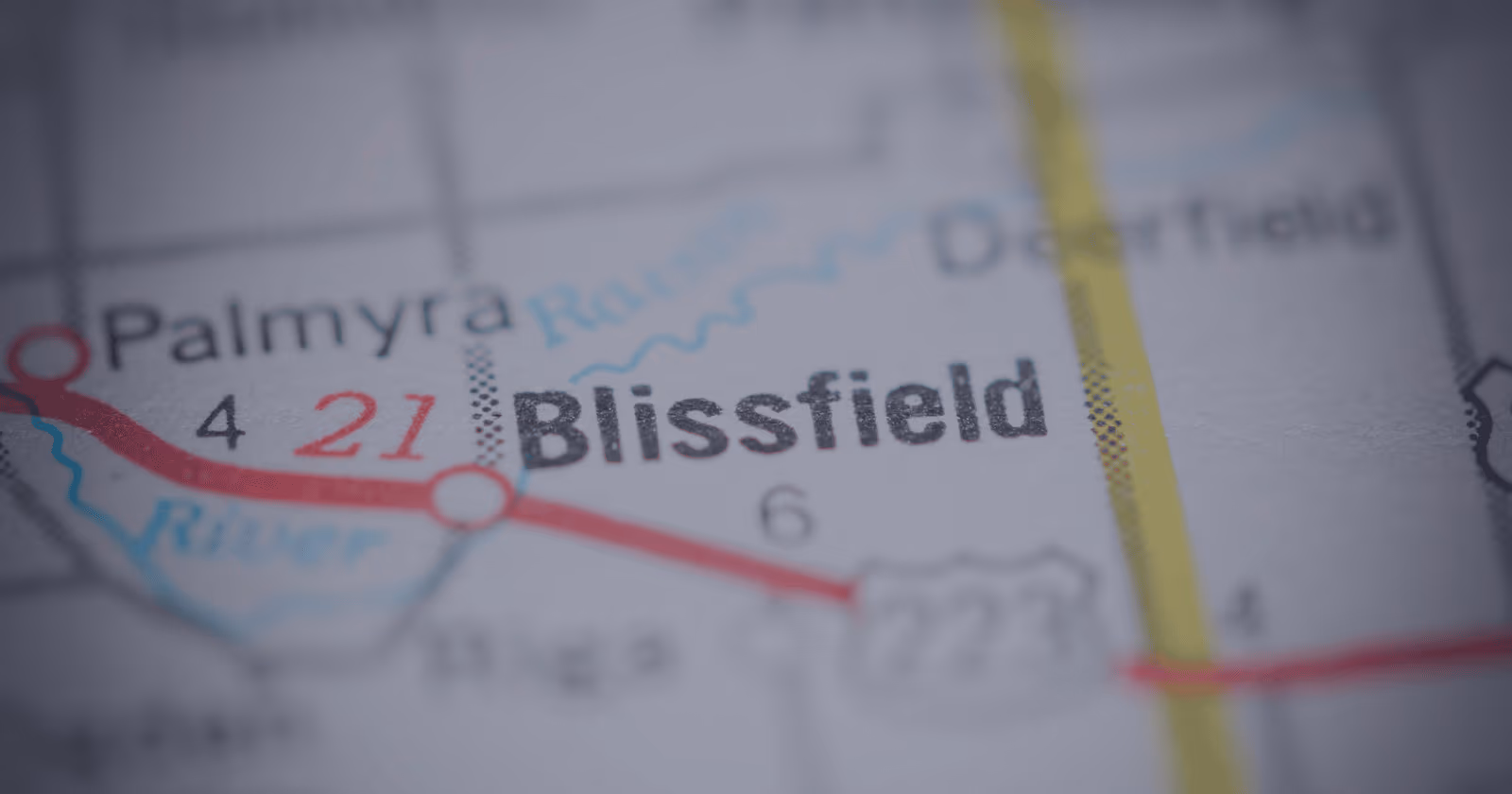 Blissfield, MI area