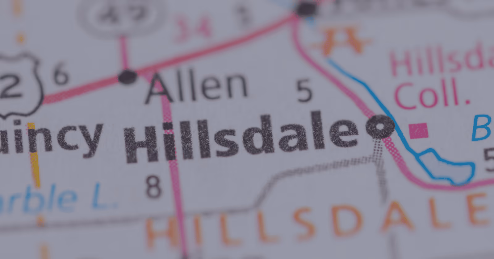 Hillsdale, MI area