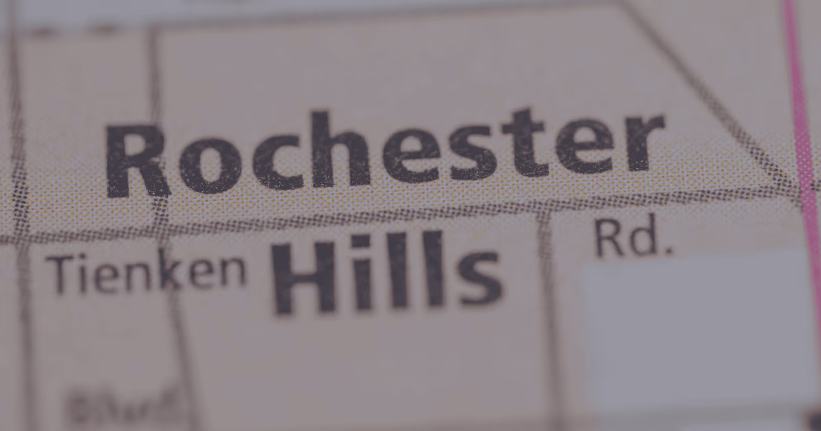 Rochester Hills, MI area