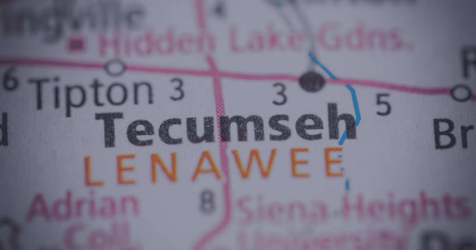Tecumseh, MI area
