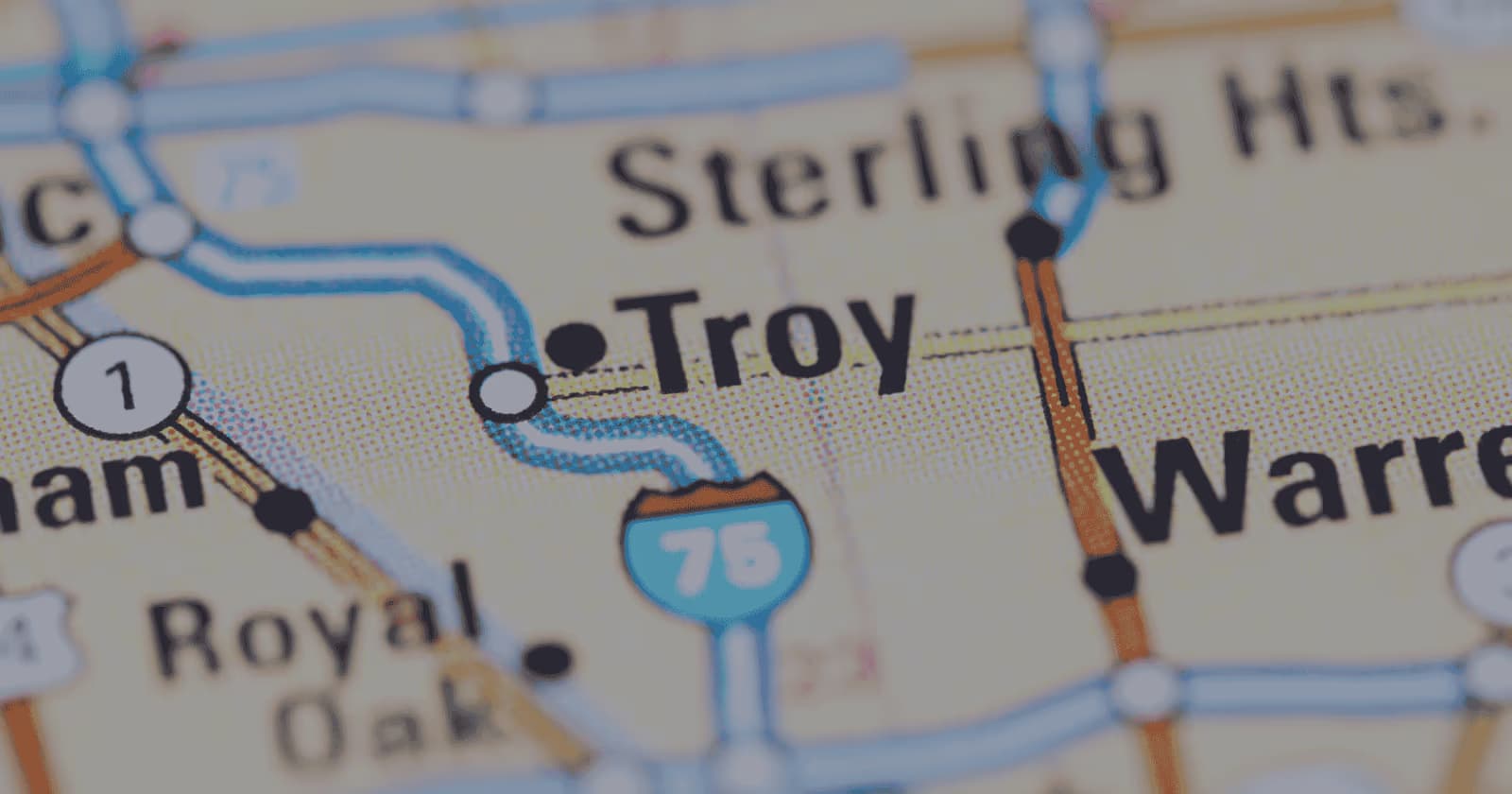 Troy, MI area