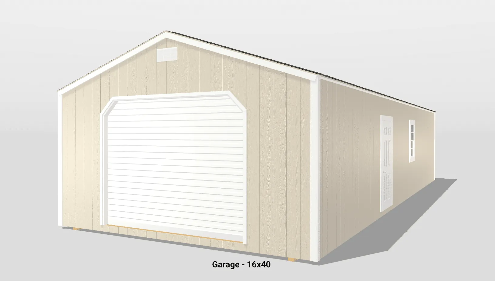 16x40 Garage - Amish Garages
