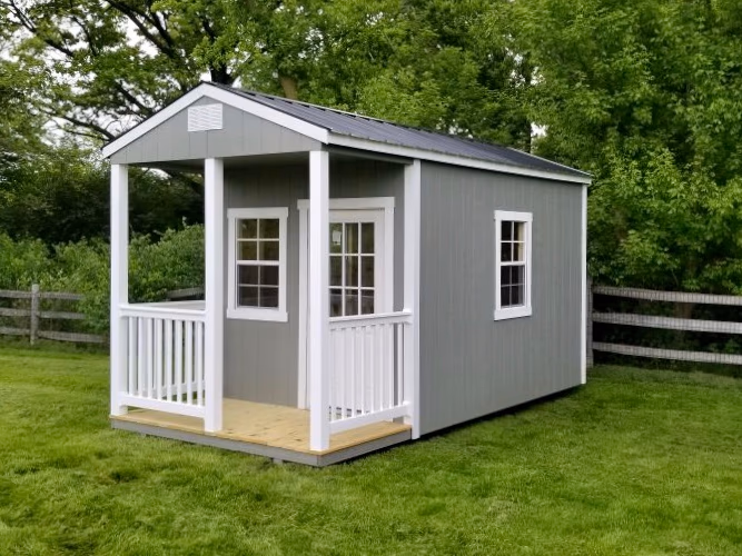 12x40 Cabin - Amish Cabins